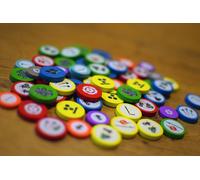 Small Samurai Empires: Deluxe Order Tokens