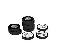 Small Samurai Empires: Tokugawa Deluxe Tokens