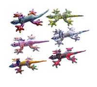 Small Sand Animal Frill Neck Lizard, assorted colours