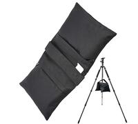 Small Sand Bags Non-Slip Portable Saddlebag | Sand Weight Bags for Light Stand Photography for Video Equipment Photo Tripod Canopy Umbrella Gazebo Sunshade Outdoor