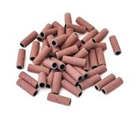 Small Sanding Bands for Nail Drill 50-Pieces Compact Manicure Supplies with | Nail Sanding Bands for Indoor School Girlfriend Wife Friend Sister Daughter