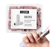 Small Sanding Bands,Professional Manicure Salon Tools | Electric Nails File Sanding Bands - for Business Trip Party School Girlfriend Wife Daughter