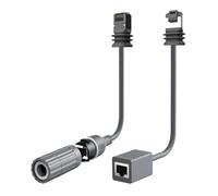 Small satellite GEN3 RJ45 adapter dustproof for multiple device compatibility to enhance Ethernet connection for small satellites