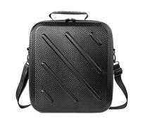 Small Satellite Protective Case Shockproof Double Carry Option Lightweight Travel Essentials Bag Dustproof Satellite Travel Case