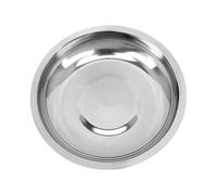 Small Sauce Dish, Stainless Steel Round Appetizer Condiment Tray, Food Snacks Seasoning Dishes, Reusable Dinnerware Food Serving Platter(11cm)