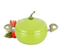 Small Saucepan | Vegetable and Fruit Saucepan | Soup Pot with Lid for Electric Induction Hobs Cookers Cooking Frying Cooking Milk Soup Simmer