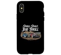 Small Scale Big Thrill RC Car Lover Hobby Racer Case for iPhone X/XS