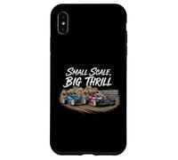 Small Scale Big Thrill RC Car Lover Hobby Racer Case for iPhone XS Max