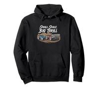 Small Scale Big Thrill RC Car Lover Hobby Racer Pullover Hoodie