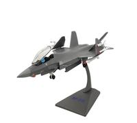 Small Scale Model Planes 1/100 For J-35 Fighter Jet Simulation Alloy Aircraft Model Collectible Model Ornaments Decoration Model Building Kit