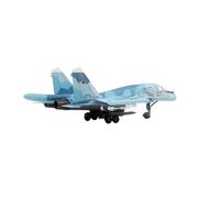 Small Scale Model Planes 1: 100 For WLTK Russian Air Force SU-34 Platypus Bomber Su-34 Fighter Simulation Aircraft Model Toy Model Building Kit
