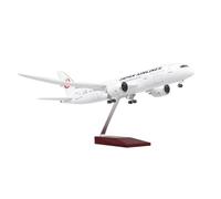 Small Scale Model Planes 1:130 For Boeing B787 Airplane Diecast Resin Model Japan With Light Wheels Collection Decoration Model Building Kit(With light)