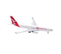 Small Scale Model Planes 1:200 For 330-200F VH-EBF Australia Aircraft Model Alloy Souvenir Hobby Festival Display Toy Model Building Kit