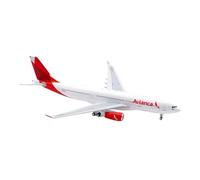 Small Scale Model Planes 1:200 For A330-200 N968AV Alloy Displays Aircraft Model Scale Souvenirs Display Collection Model Building Kit