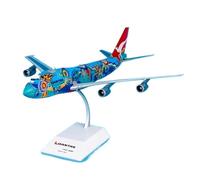 Small Scale Model Planes 1:200 For B747-300 VH-EBU Die-cast Alloy Aircraft Model Ideal For Holiday Or Birthday Displays Model Building Kit