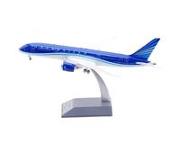 Small Scale Model Planes 1:200 For B787-8 VP-BBR Azerbaijan Aircraft Model Static Alloy Airplane Model Scale Ornament Model Building Kit