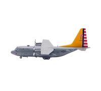 Small Scale Model Planes 1:200 For C-130H Hercules Transport 81-0629 Alloy Airplane Model Realistic Decoration Ornament Model Building Kit