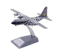 Small Scale Model Planes 1:200 For C-130H Hercules Transport Aircraft 93-1456 Simulation Alloy Mini Airplane Model Artwork Model Building Kit