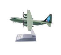 Small Scale Model Planes 1:200 For C-130J Hercules Transport ZH870/ZH887 Aircraft Alloy Model Green Decorative Metal Model Model Building Kit(Blue)
