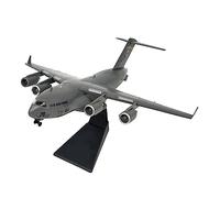 Small Scale Model Planes 1 200 For C-17 Fighter Metal Die Cast Simulation Alloy Passenger Aircraft Model Desktop Decoration Gift Model Building Kit