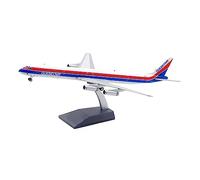 Small Scale Model Planes 1 200 For DC-8-63 Passenger Static Die Cast Alloy Metal Finished Simulation Aircraft Model Collection Model Building Kit