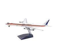 Small Scale Model Planes 1 200 For DC-8-63 Static Passenger Die Cast Alloy Metal Finished Simulation Aircraft Model Collection Model Building Kit