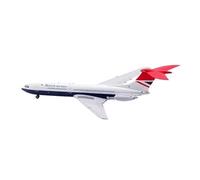 Small Scale Model Planes 1:200 For Vickers VC-10 G-ARVJ Alloy Aircraft Souvenir Model Multi-color Paint Scheme Decoration Model Building Kit