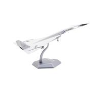 Small Scale Model Planes 1:200 For XB-70 Valkyrie L2081 Bomber Simulation Alloy Fighter Jet White Miniature Model Display Model Building Kit