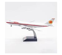 Small Scale Model Planes 1 200 Scale Die Cast Alloy Aircraft Model For Iberia Boeing B747-200 EC-BRQ Collection Decorative Display Model Building Kit
