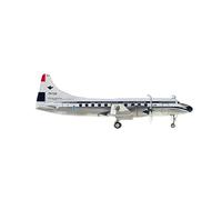 Small Scale Model Planes 1 200 Scale Douglas Usaf Aer Liners Dutch For Dc-3 C-47 Australian Cv-340 Aircraft Collectible Toy Model Building Kit(KLM)