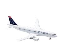 Small Scale Model Planes 1 200 Scale For Ansett Australia Airlines A320 VH-HYF Diecasts Metal Collectible Miniatures Model Building Kit
