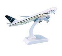 Small Scale Model Planes 1 400 18.5cm With Wheels Airplane Aircrafts Boeing B777-300 For PIA Pakistan International Plane Model Model Building Kit