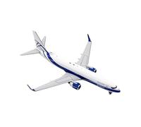 Small Scale Model Planes 1:400 For 202202 Skybridge B737-800 Cargo VQ-BFS Aircraft Alloy Collection Model Realistic Series Model Building Kit