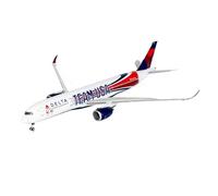 Small Scale Model Planes 1/400 For A350-900 Die-cast, Resin Metal Airplane Model Collections Model Building Kit