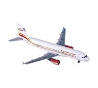 Small Scale Model Planes 1:400 For AC411258 3000 A320 C-GVXF Canada Simulation Alloy Aircraft Model Souvenir Hobby Toy Model Building Kit
