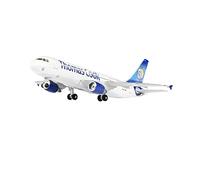 Small Scale Model Planes 1 500 For Airbus A320 Aircraft Model Aviation Children's Toy Gift Collection Model Building Kit