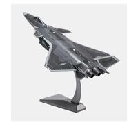 Small Scale Model Planes 1:60 For J-20 Simulation Alloy Die-casting Finished Aircraft Model Adult Collection Gifts And Toys Crafts Model Building Kit
