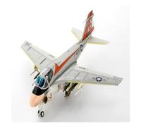 Small Scale Model Planes 1 72 For American A-6E Intruder Fighter Model VA-65 Tiger Squadron Alloy Collection Model Collection Ornaments Model Building Kit