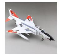 Small Scale Model Planes 1 72 For American YF-4E Fighter Model AFTC 1985 Model Car Alloy Die-cast Model Collection Model Building Kit