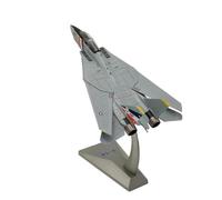 Small Scale Model Planes 1/72 For F-14 Male Cat Tiger Fighter -VF-2 Bounty Hunter Alloy Aircraft Model Indoor Display Model Building Kit