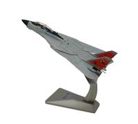 Small Scale Model Planes 1:72 For F14A Male Cat Fighter Jet Simulation Alloy Carrier-based Aircraft Model Toy Souvenir Model Building Kit