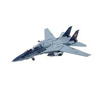 Small Scale Model Planes 1 72 For F14B Fighter Static Die Cast Metal Abs Scale Airplane Model Collection Souvenir Ornaments Model Building Kit