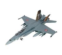 Small Scale Model Planes 1：72 For F18 Fighter Model Alloy Simulation Aircraft Model Aviation Aircraft Desktop Decoration Model Building Kit