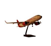 Small Scale Model Planes 1/80 For A320 NEO Airplane Colombia Avianca Air 2025 Toy Diecast Resin Plane Model Display Toy Model Building Kit(With light)