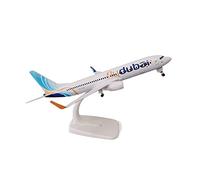 Small Scale Model Planes 20 Cm For Fly Flydubai B737 Dubai Boeing 737-800 Airline Aircraft Model Model Building Kit