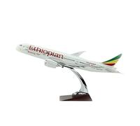 Small Scale Model Planes 43-47cm Aircraft Ethiopian Airlines For B787 Die-casting 1 150 Model Building Kit