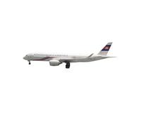 Small Scale Model Planes 47CM 1:142 Model Aircraft A350 For Light Die-casting Machine Collected As A Gift By Aviation Enthusias Model Building Kit