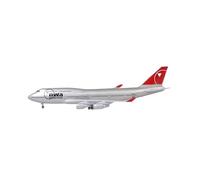Small Scale Model Planes 47CM 1:150 For 747 Model Aircraft Die-casting Machine Collected As A Gift By Aviation Model Building Kit