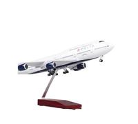 Small Scale Model Planes 47CM 1:150 For 747 Model Aircraft Light Die-casting Machine Collected As By Aviation Model Building Kit