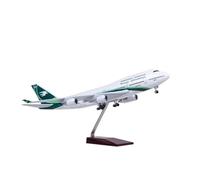 Small Scale Model Planes 47CM 1:150 For 747 Model Aircraft Light Die-casting Machine Collected By Aviation Enthusia Model Building Kit